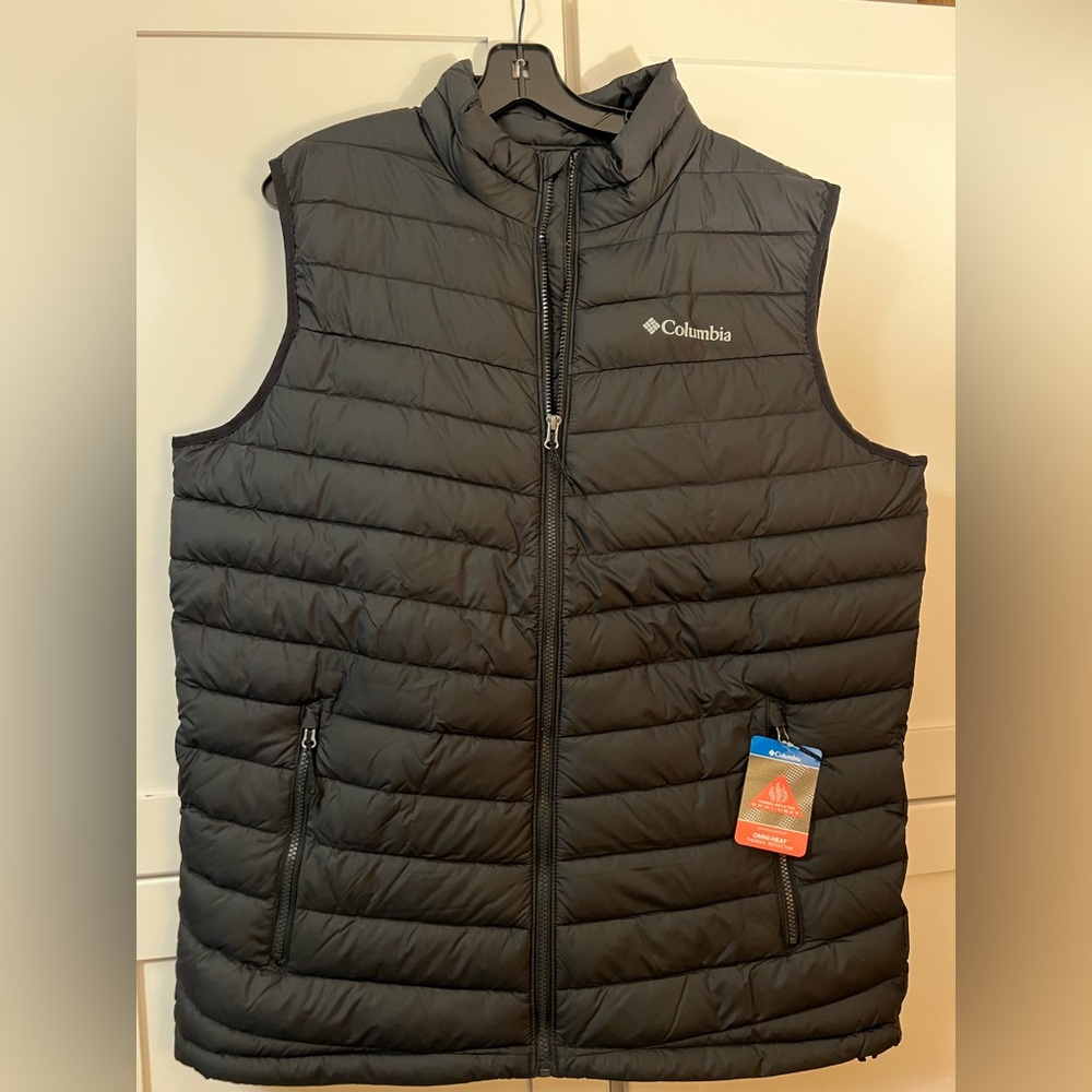 Men’s Columbia Omni-Heat Slope Edge Vest